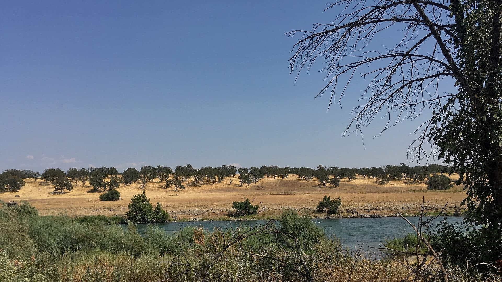 Sacramento River water near Bend California