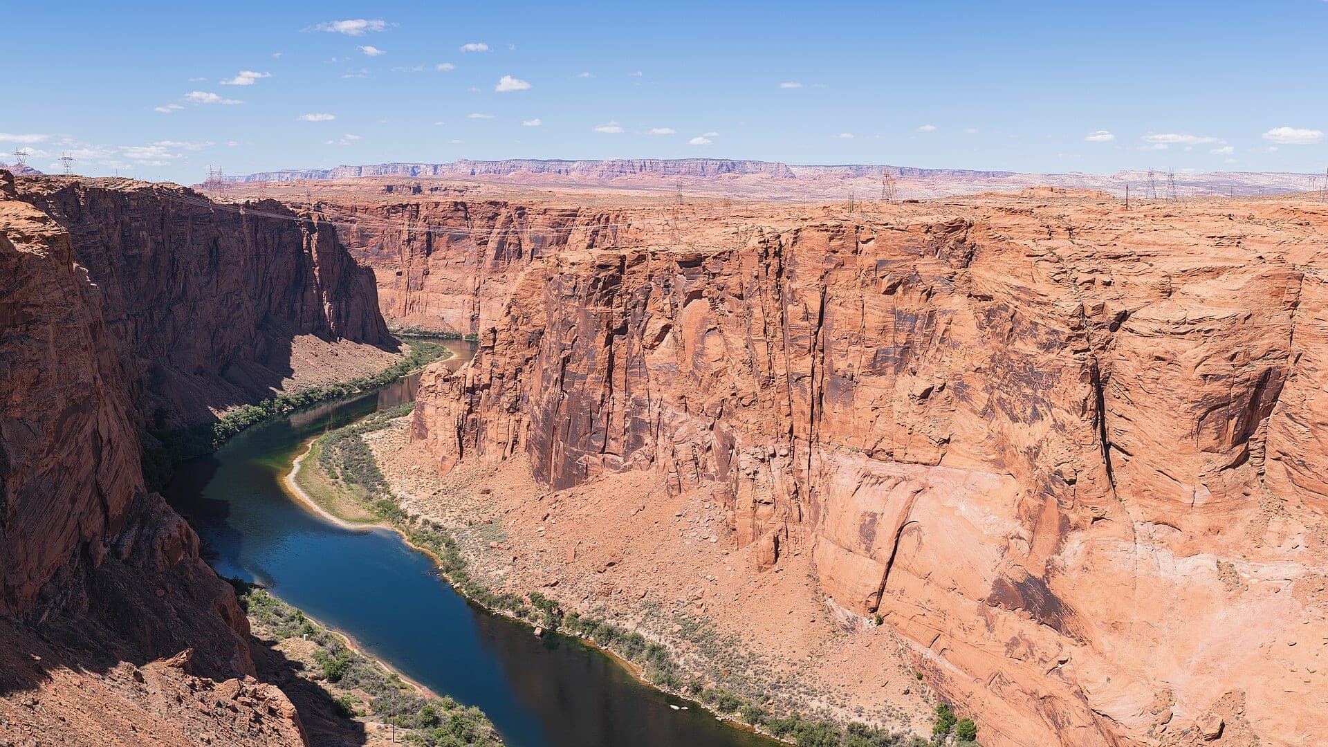 Colorado River water or watershed scenery in Colorado