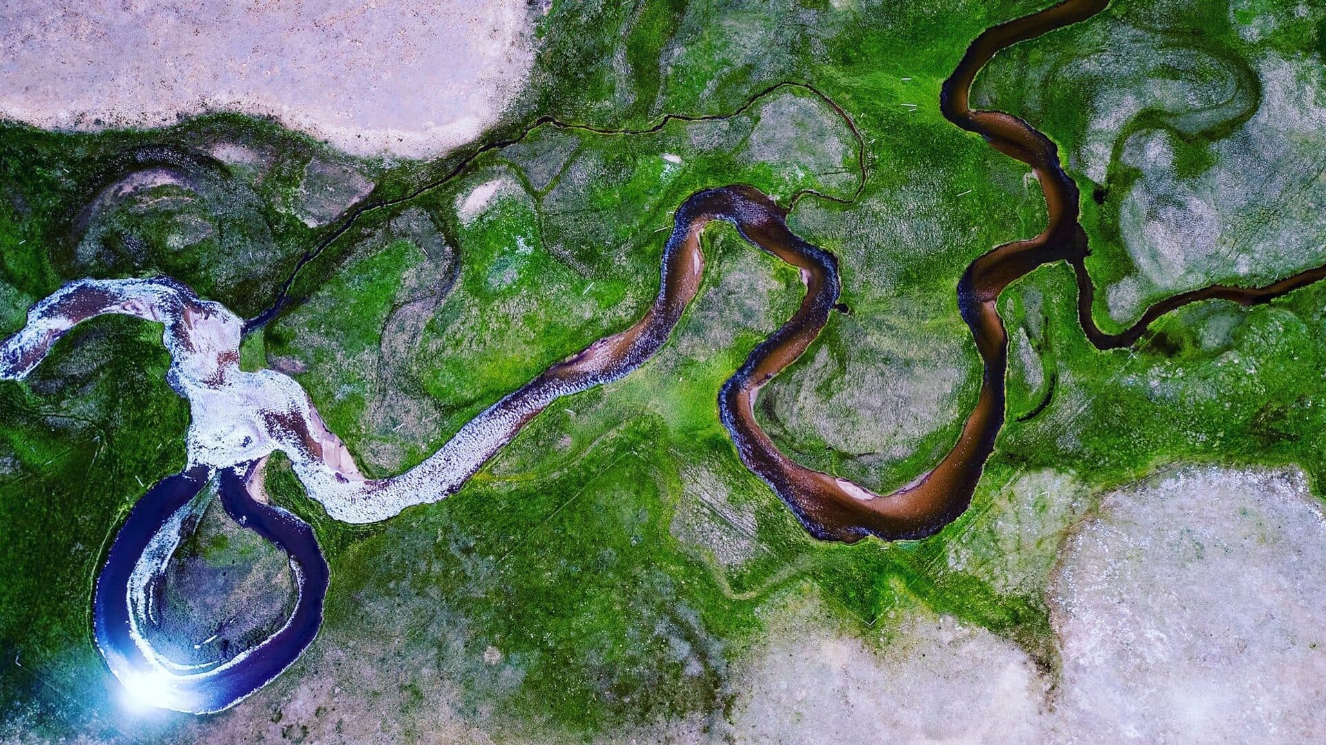 South Platte River in Colorado