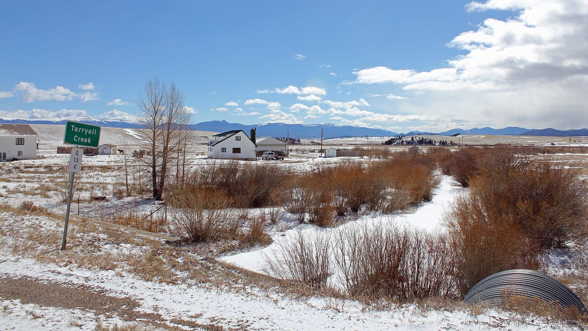 Tarryall Creek in Colorado