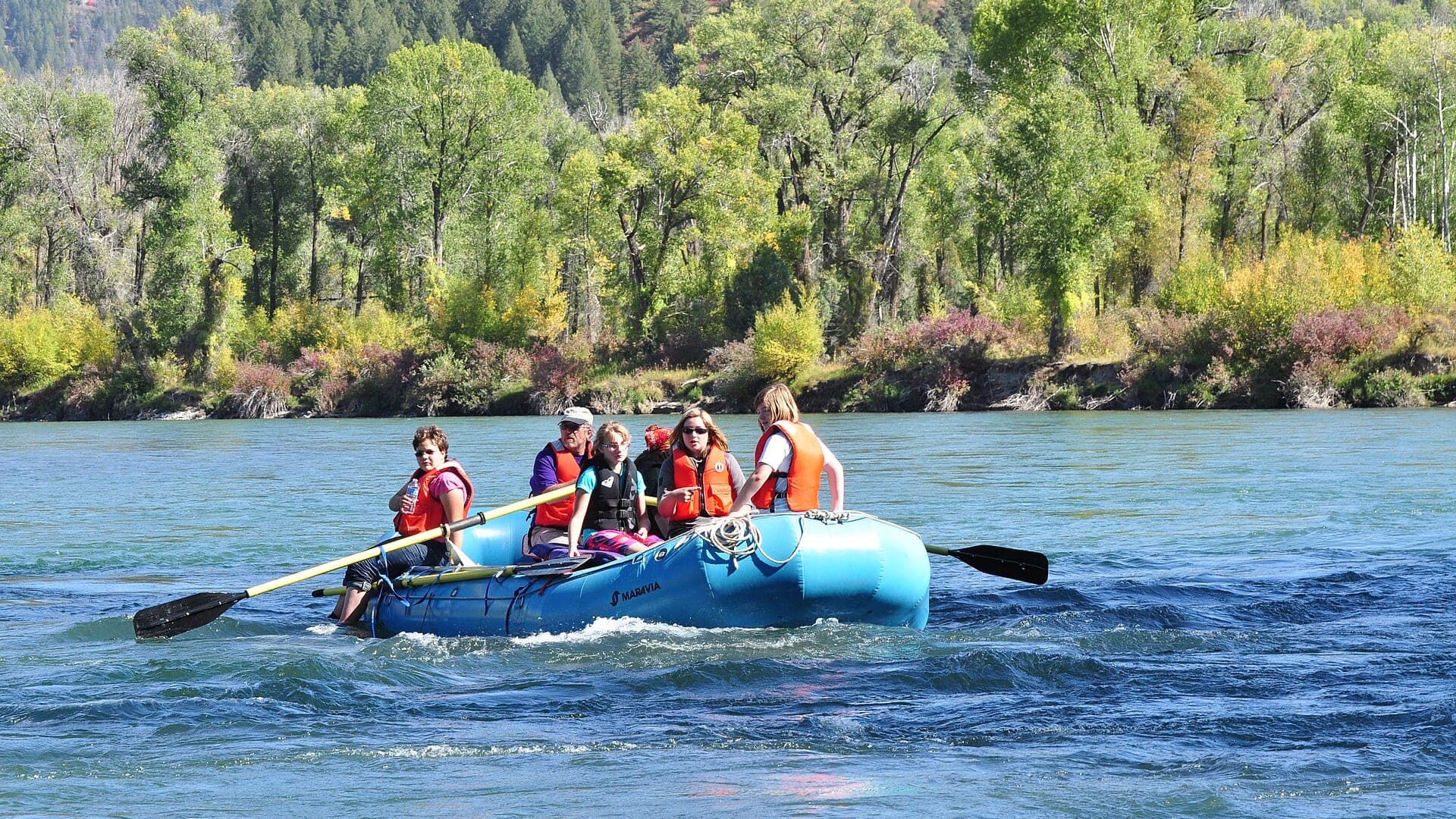 South Fork of the Snake River in Idaho