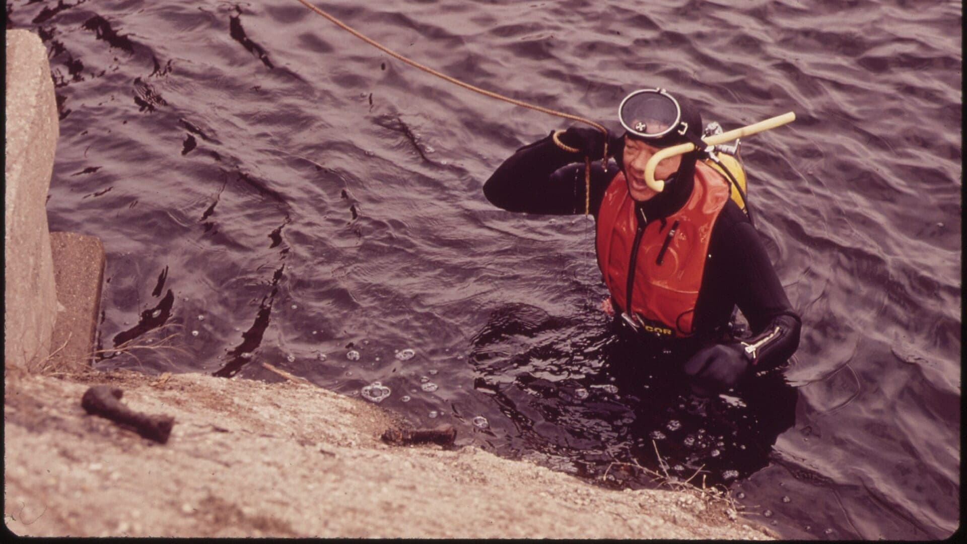 Pere Marquette River water or watershed scenery in Michigan