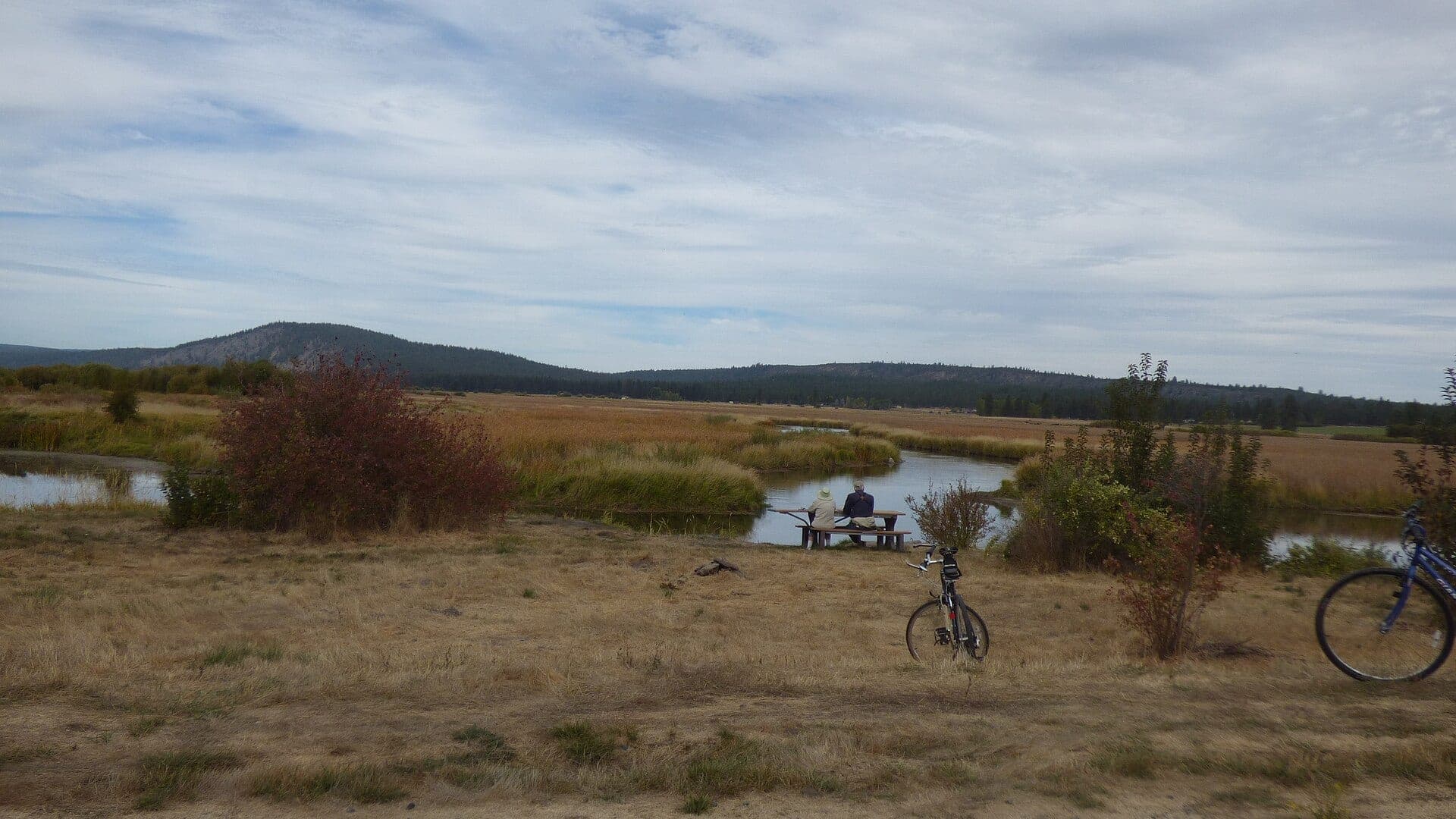 Wood River Wetland in southern Oregon
