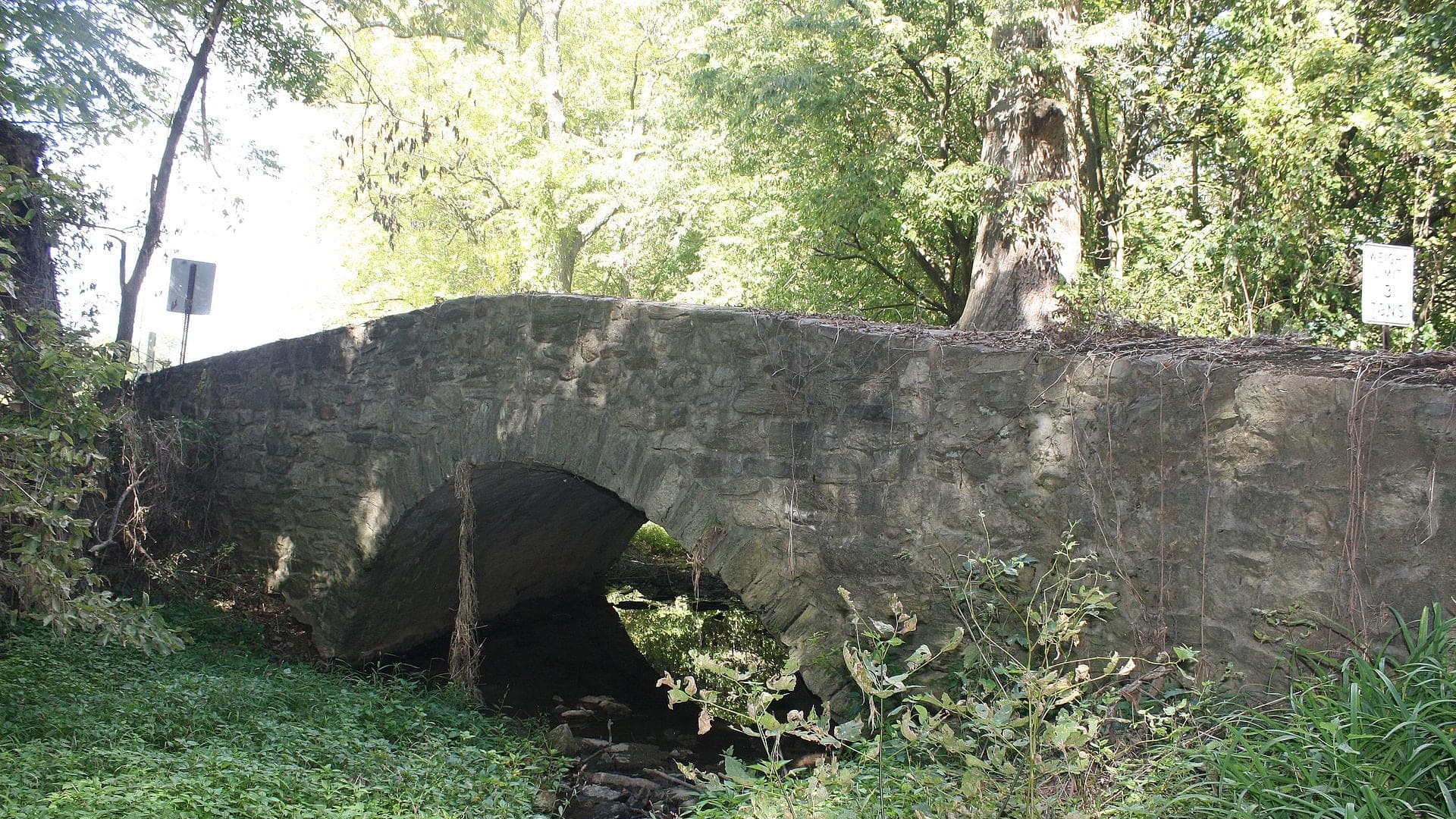 Tulpehocken Creek water or watershed scenery in Pennsylvania
