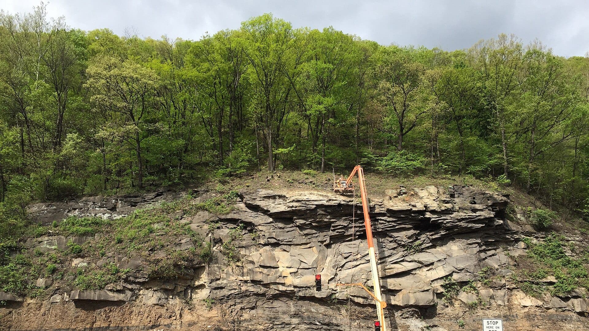 North Branch Potomac water or watershed scenery in Maryland