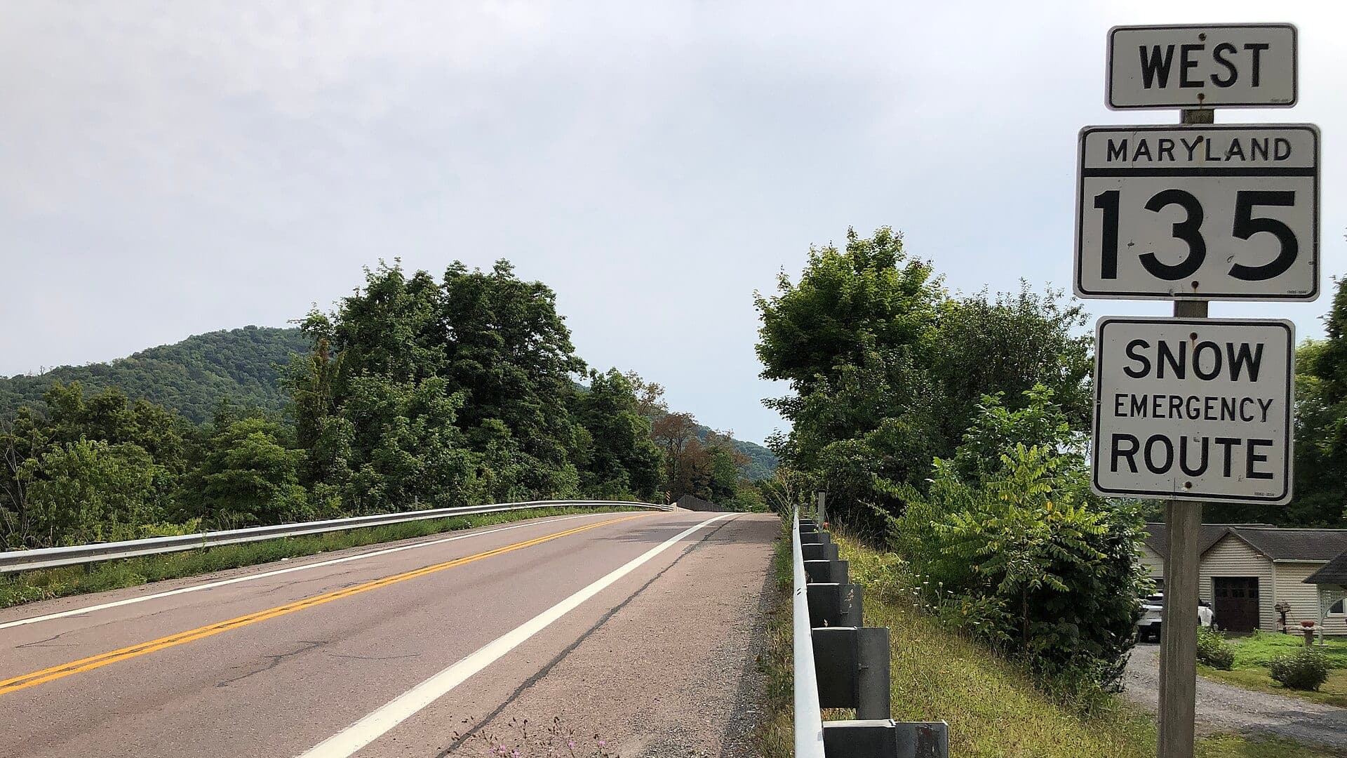 Savage River water or watershed scenery in Maryland