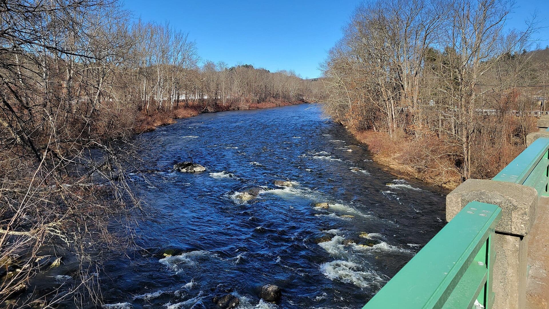 Westfield River near Norwich Bridge Massachusetts