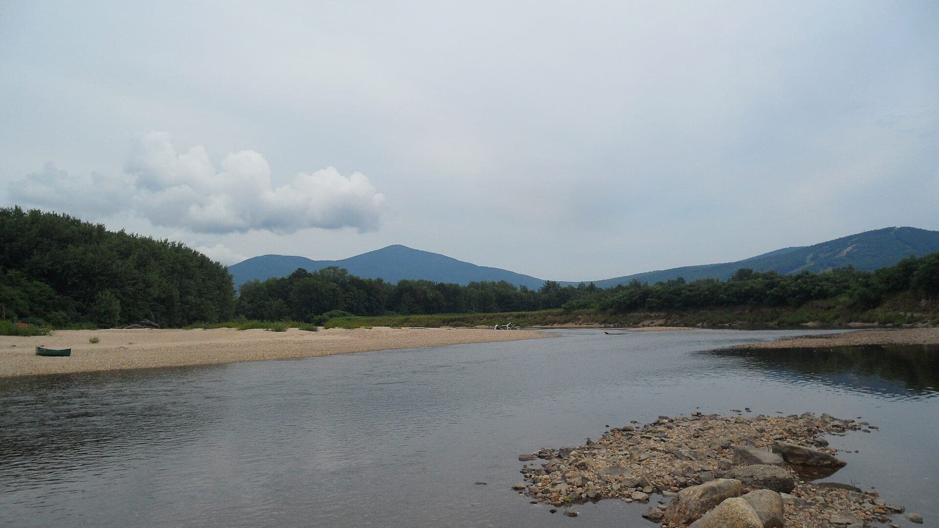 Saco River near North Conway New Hampshire