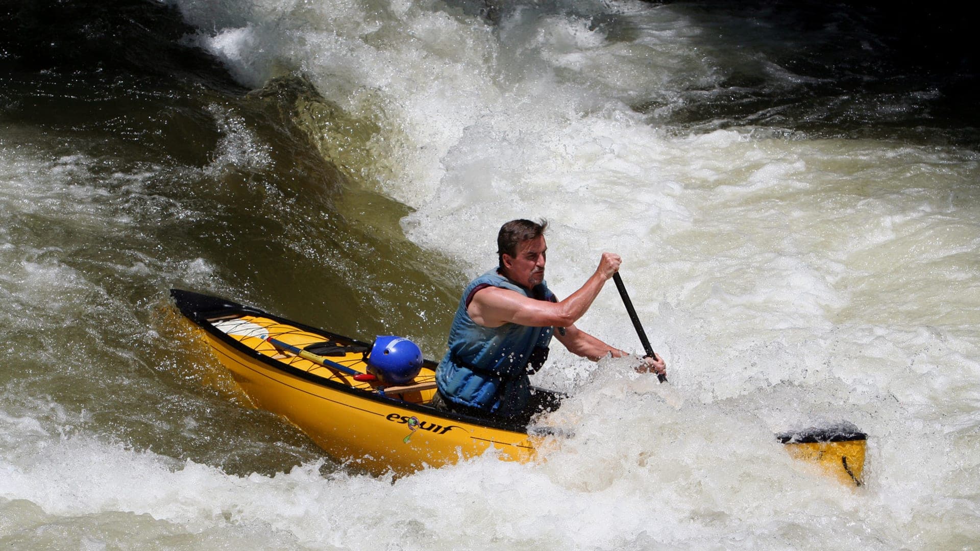 Nantahala River water in western North Carolina