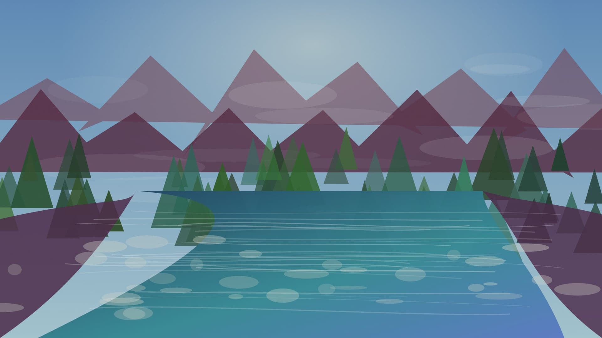 Generated regional Vermont river scene for White River Upper planning; not an exact location photo